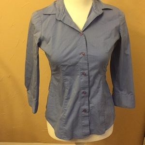 Long sleeve button down